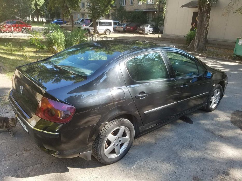Peugeot 407 2.0 газ/бенз акпп