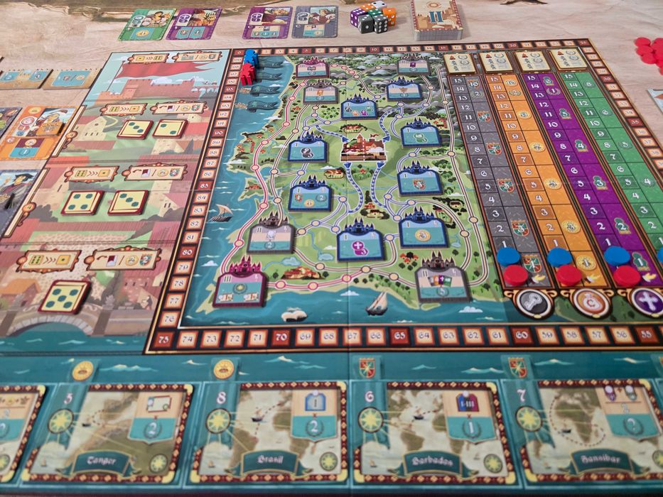 Coimbra PL – gra planszowa – stan bardzo dobry