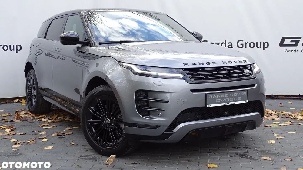 Land Rover Range Rover Evoque 2.0D TD4 204 PS AWD Auto Dynamic SE