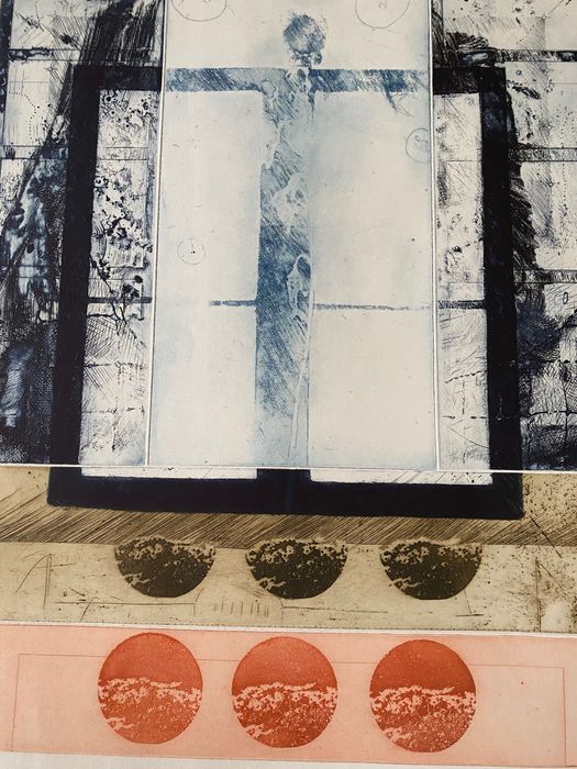 Serigrafia Cristo Crucificado 198/200