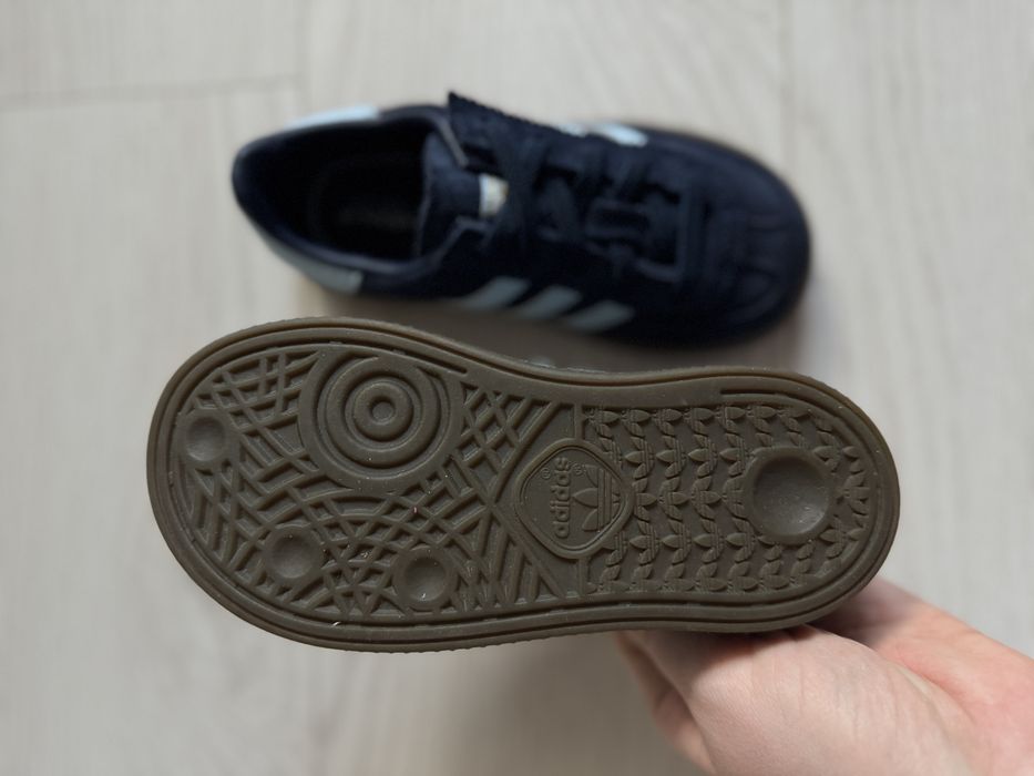 Дитячі замшеві кросівки кеди adidas Originals HANDBALL SPEZIAL  JI2899