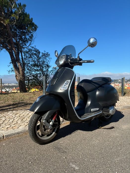 Vespa 125 GTS ie Super