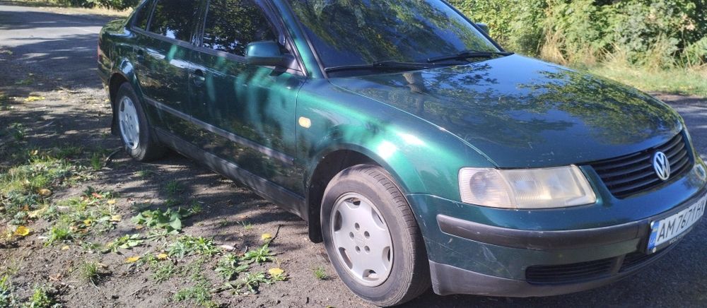 Фольцваген Пасат б5