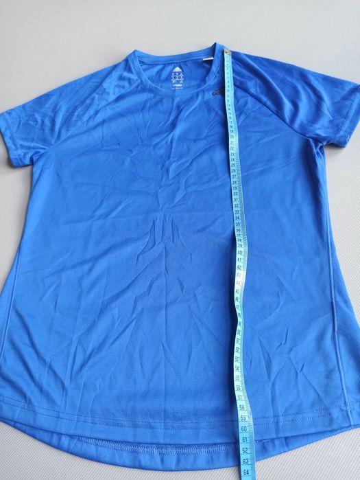 Koszulka sportowa Adidas rozmiar 12-14 lat kolor niebieski