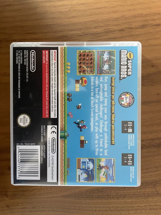 Nintendo DS and 3DS Game Cases and Manuals64551522892801123