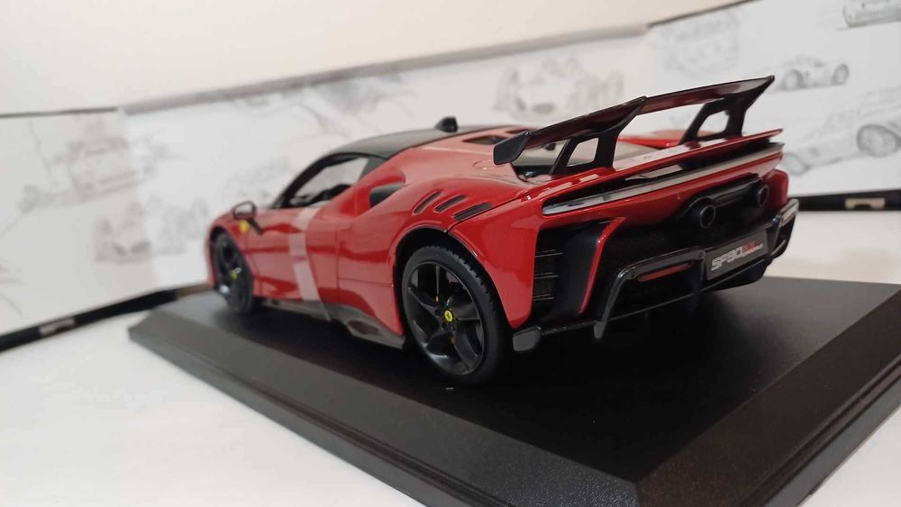 1/18 Ferrari SF90 XX Stradale vm - Burago