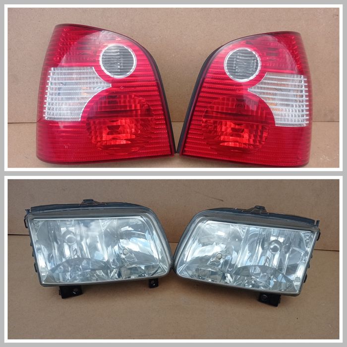 Фари Стопи VW Polo 3 Рестайл