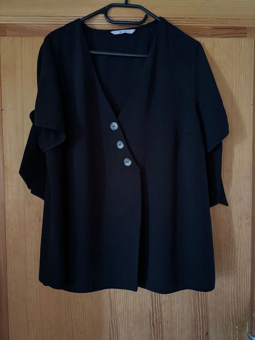 Bluzka damska, czarna  VESSICA -  XL