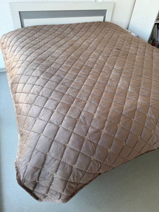 Суперціна! Велюрове покривало на ліжко велюровое покрывало