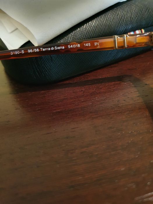 Oculos de sol Persol terra di siena