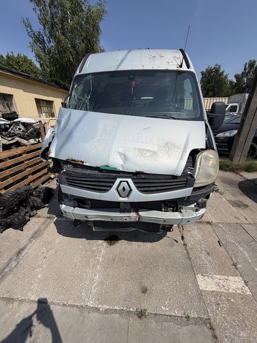Renault Master II lift na części 2.5 DCI Movano Interstar wszystkie części