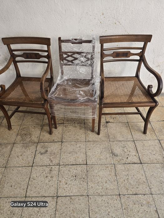 Cadeiras  palhinha