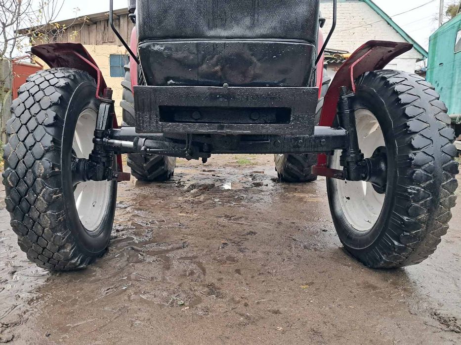 Трактор 80к.с 2008р.в 2400мотогодин 4750куб.см дизель маса 2960кг Торг