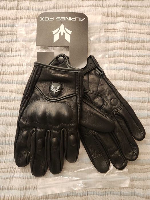 Luvas para mota - Novas