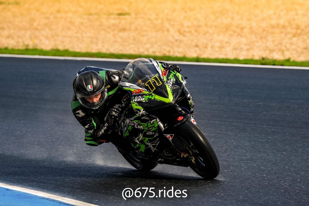 Honda cbr600rr track day