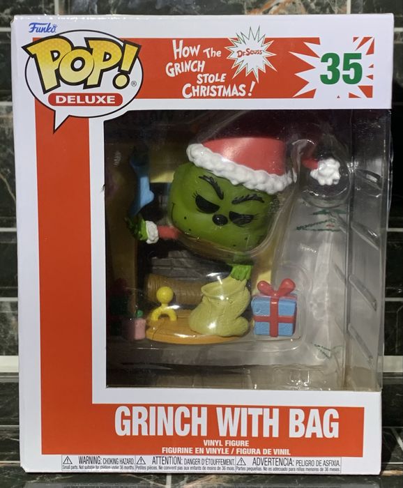 Funko Pop! Grinch with Bag 35