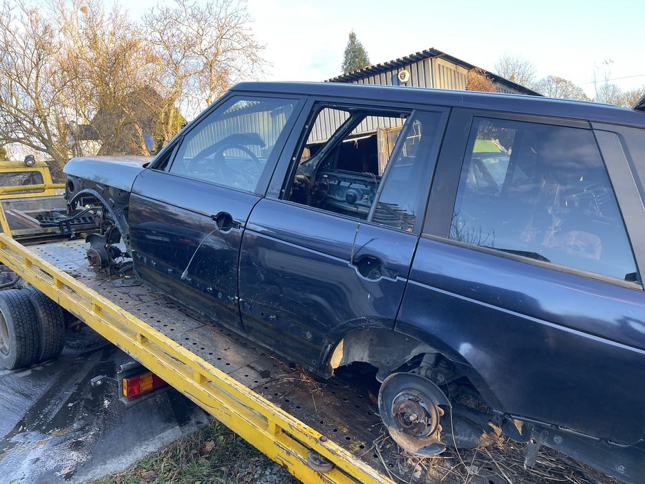 Range Rover drzwi przod i tyl klapa maska czesci l322 vouge sport III