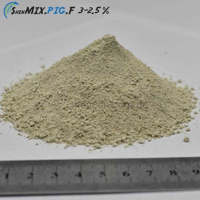 ВМК "ШенМікс Піг F" 2,5% відгодівля свиней від 40 до 120 кг.(мішок 25)