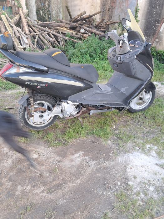 Peças sym gts 125i evo