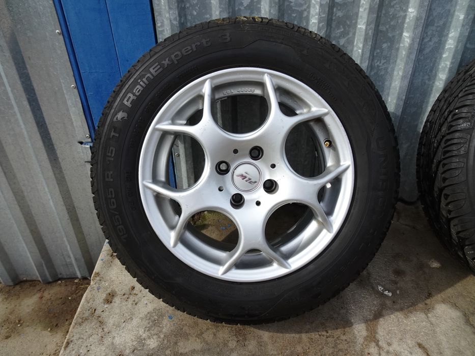 Koła Renault Megane II