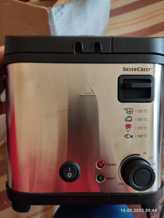 Фритюрница SILVERCREST SFM 850 A5 01550