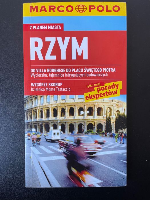Rzym przewodnik Marco Polo Włochy książka