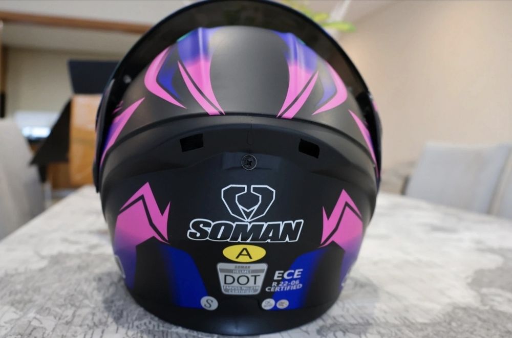 Capacete S Soman com bluetooth