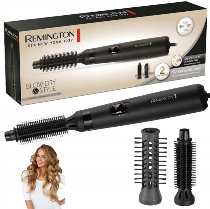 SUSZARKO Lokówka Lokówko Suszarka do Włosów Blow Dry REMINGTON AS7100