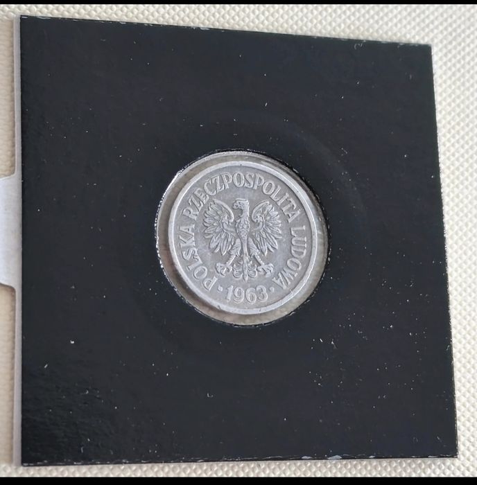 Moneta 10 groszy 1963
