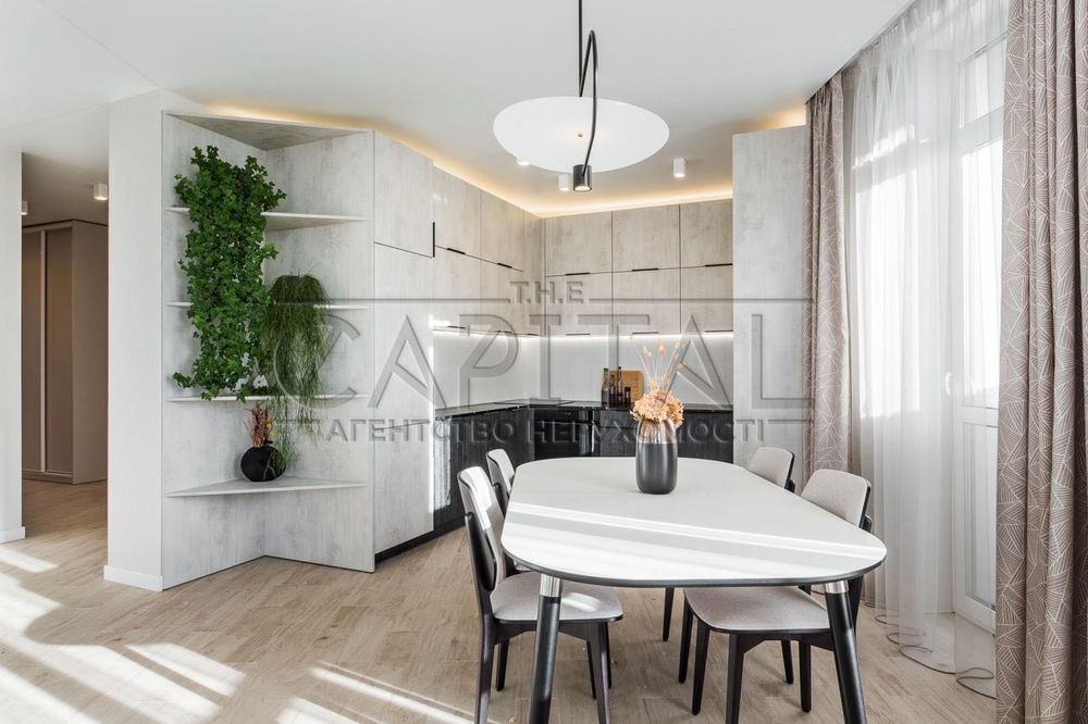 Продаж квартири 135м видова стильна ЖК Новопечерська вежа Печерськ Липки Генератор