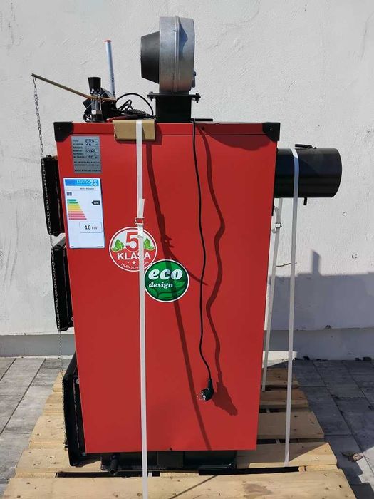 Kocioł piec na drewno węgiel  16kw transport gratis