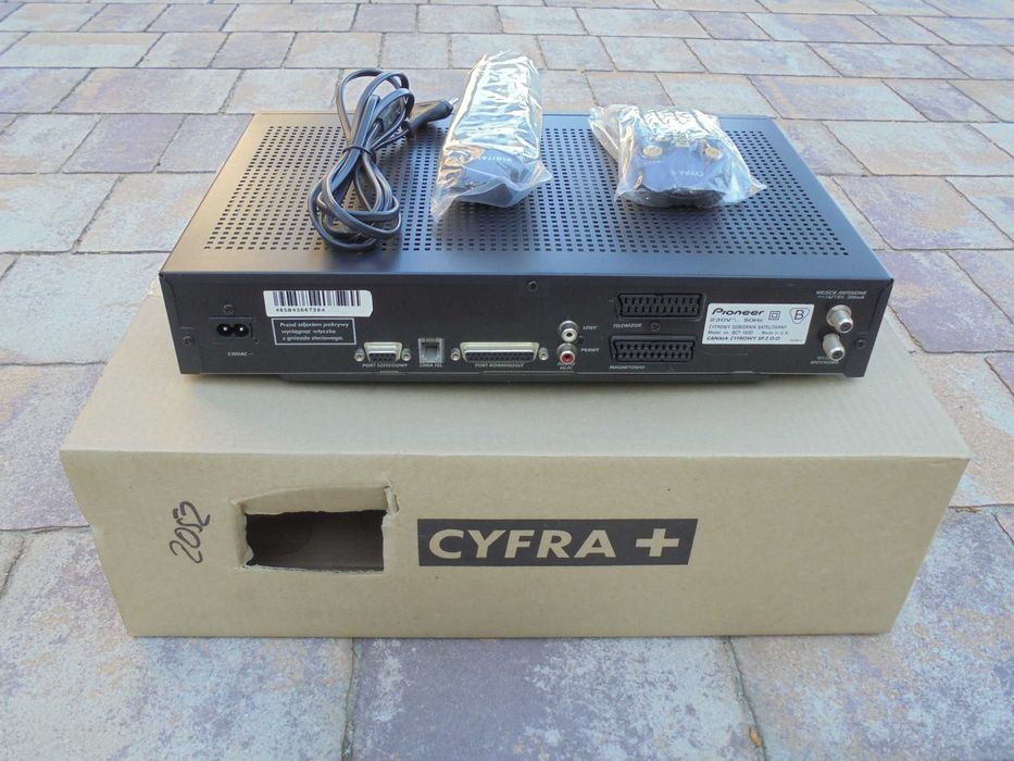 Dekoder cyfra+ Pioneer