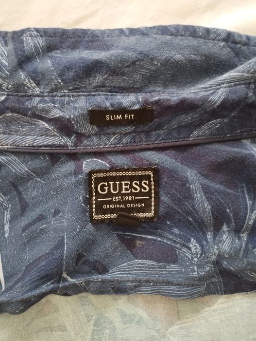 Camisa marca guess