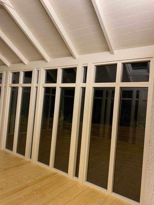 Ogród Zimowy/Oranżeria/Zabudowa Tarasu/Na Wymiar/Drewno BSH