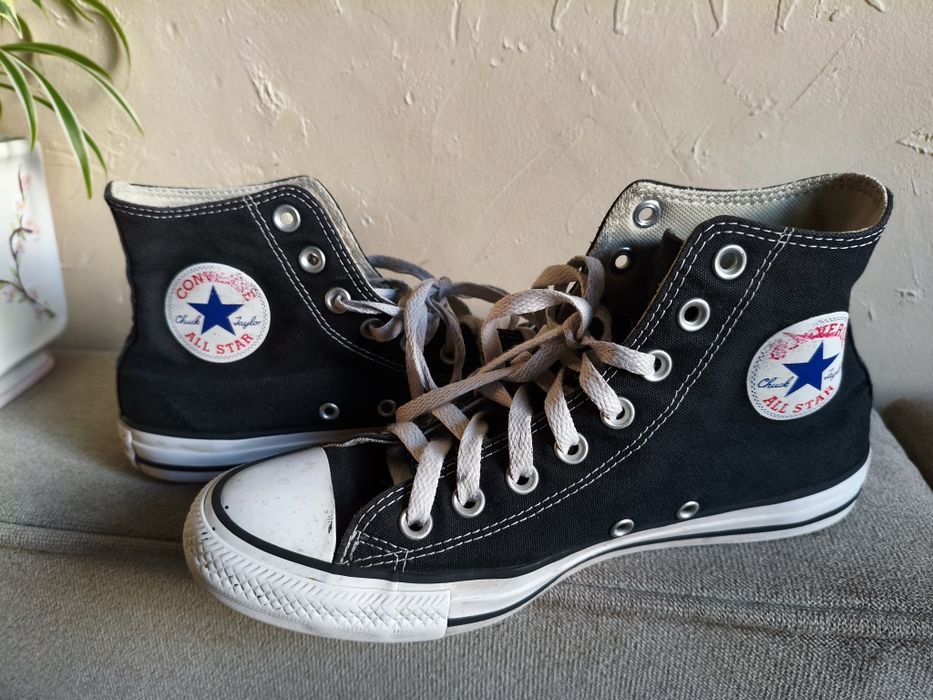 Conversy trampki czarne 39,5