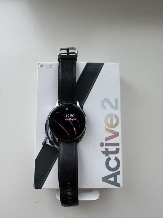 SAMSUNG Galaxy Watch Active2 40mm Stainless Steel Silver