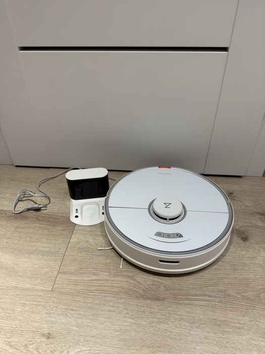 Roborock S7 funkcja mopowania 100% sprany