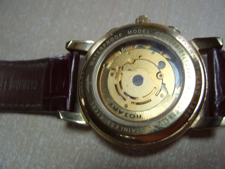 Rotary GS03086/01 Automat zegarek Panda Unisex