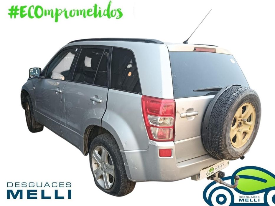 Transmissão Central Frontal Suzuki Grand