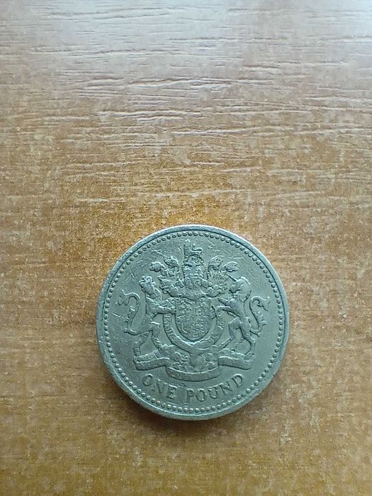 Moneta OnePound 1983r.