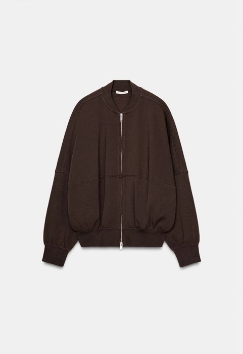 Бомбер zara жіночий  легка куртка  осінь