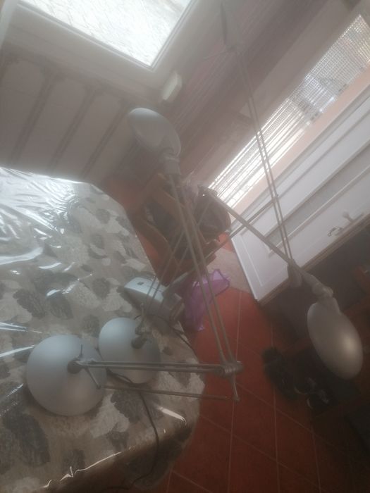 3 candeeiros de leitura NOVOS