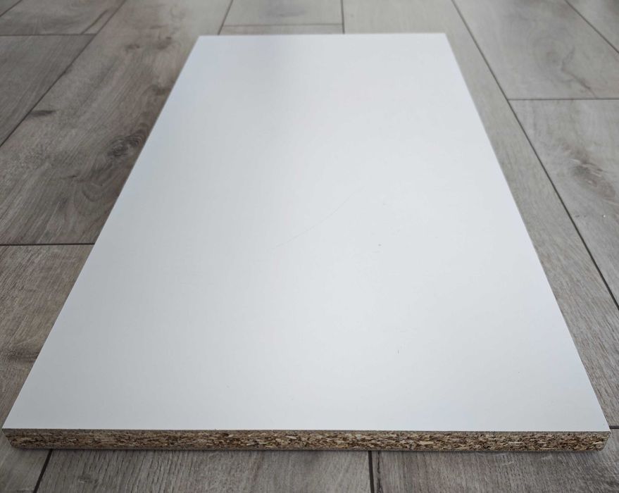 IKEA - biała półka 75x35cm [KOMPLEMENT]