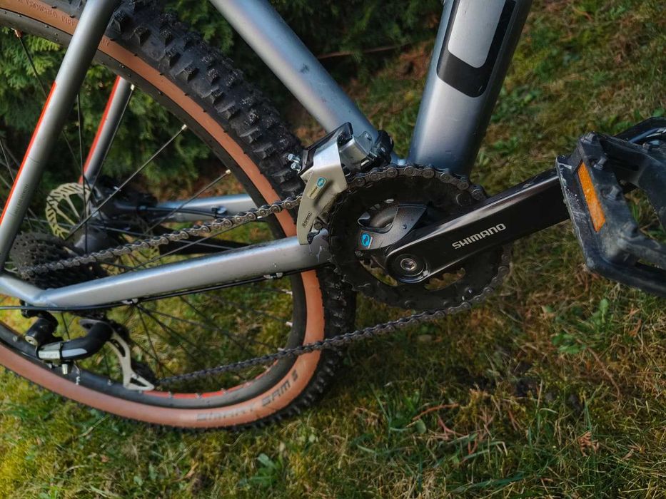 Cube AIM Race 27” – rama XS 14''