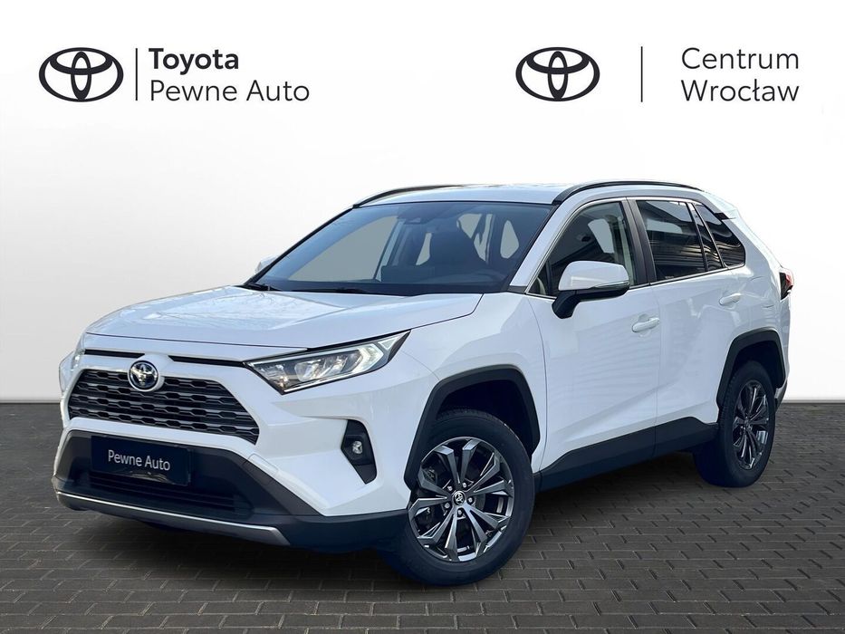 Toyota RAV4 2.5 Hybrid Comfort Style 4x2 | Polski Salon | Serwis Aso |