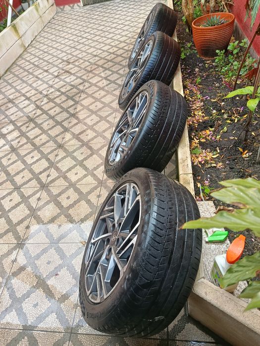 Jantes com pneus hyundai kauai