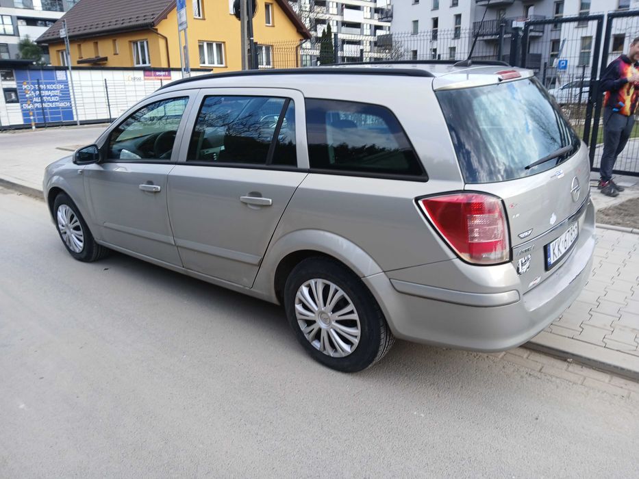 Opel Astra III Kombi 1,6+Gaz-Wjedzie w SCT