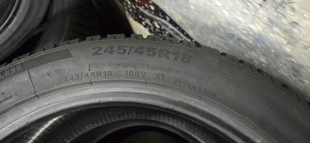 E23 4 x 245/45r18 Giti winter W2 100V XL opony zimowe nowe