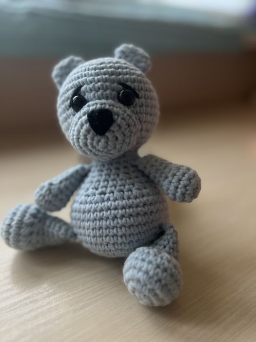 Ведмедик ручної роботи