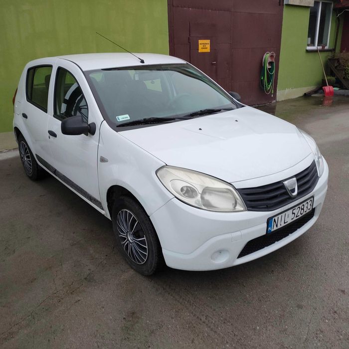 Dacia Sandero 2010r. 1.2 lpg